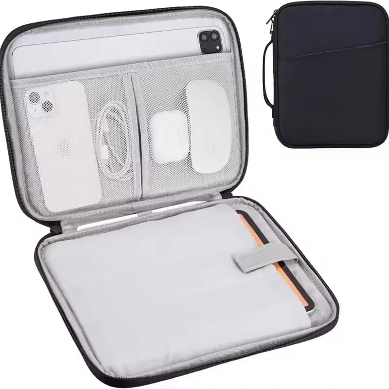 Custodia impermeabile per laptop da 11-13 pollici con maniglia per MacBook, Huawei, Xiaomi, HP, Dell, Lenovo, iPad e accessori per notebook