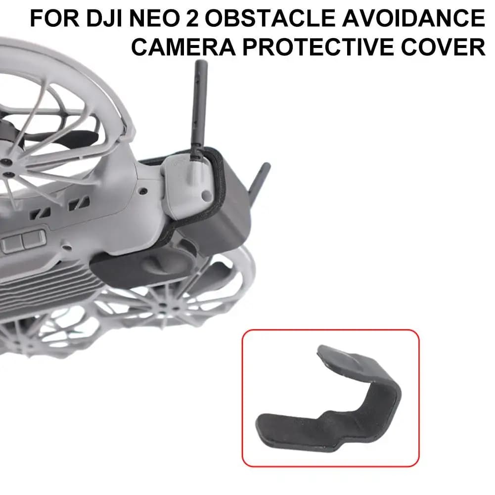 Black For Dji Neo 2 Camera Protection Cover Anti Scratch Anti-Collision Lens Cover Drone Accessories