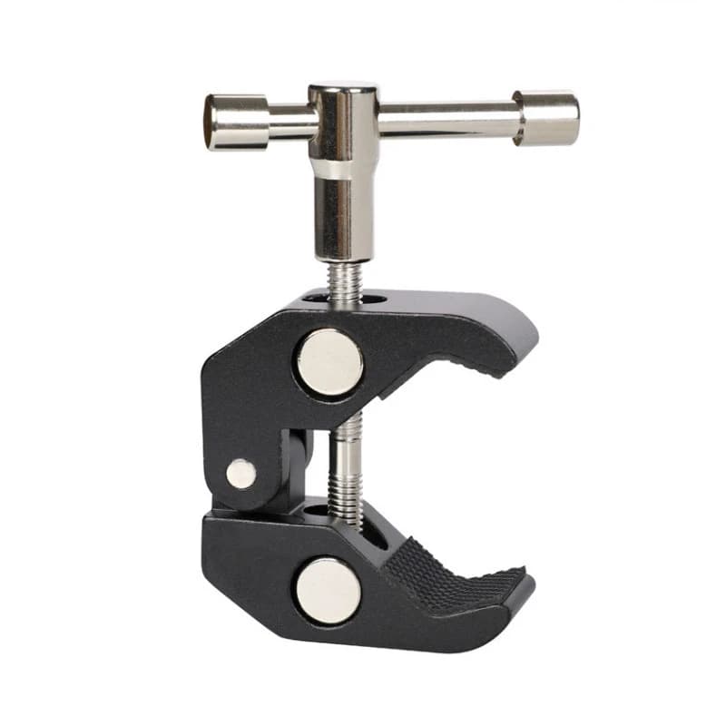 Magic Arm multifunctional clamp for ball head adapter for double ball adapter for mounting on shoe for Monitor Led Light Video 1/4 "Camer