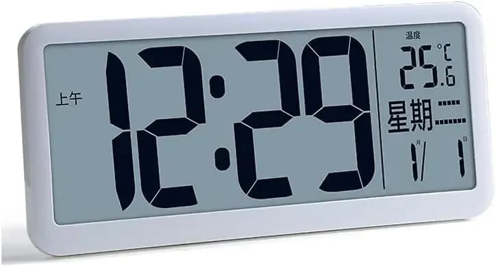 Alarm Clock for Students, Smart, Wall, Living Room, Fashion, Perpetual Calendar, Bedside, Electronic