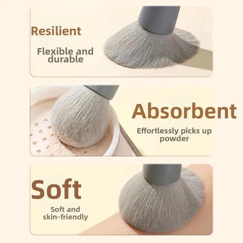 4-in-1 Magnetic Brush Multipurpose for Cosmetics, Umbrella and Corrector, High Cover, Multifunctional