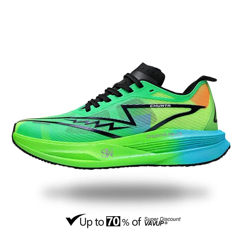 Scarpe da Corsa per Uomo e Donna, Sneakers Traspiranti e Leggere per Maratona, Camminata e Sport, Comode Calzature Atletiche Chunta