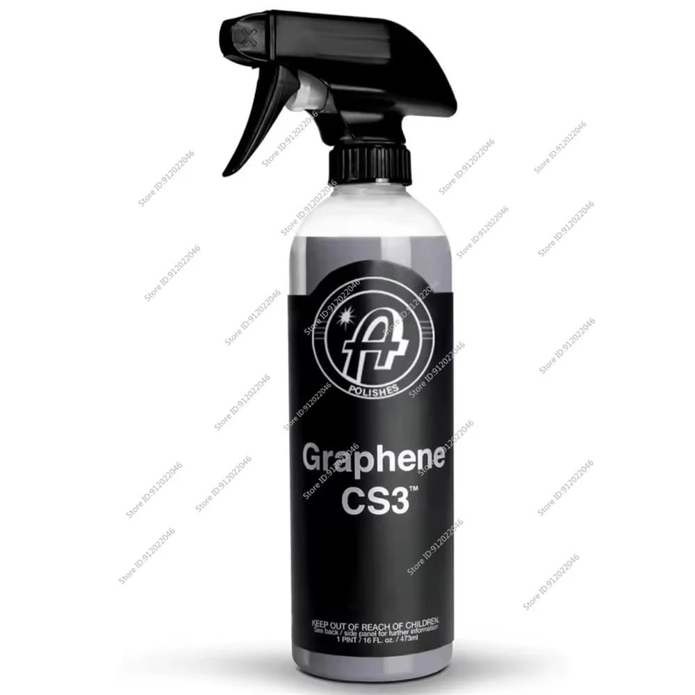 Lucidatura Grafene CS3 Grafene Lavaggio senza acqua Rivestimento spray ceramico Dettaglio Spray Gloss Lavaggio auto Spray detergente per dettagli auto