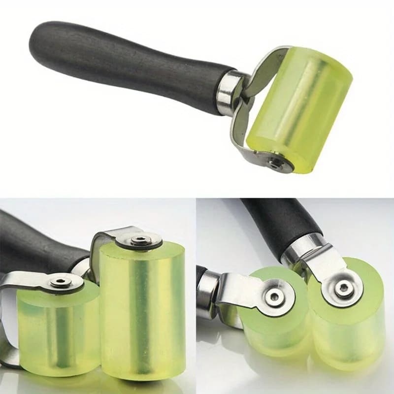 2 Pezzi Rullo per Isolamento Acustico Auto, Ruota a Pressione per Insonorizzazione Stereo, Isolatore Acustico per Automobili
