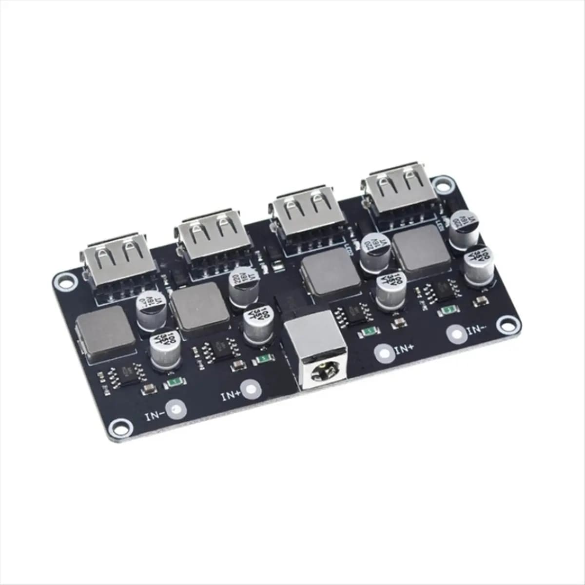 Modulo di Ricarica Rapida AT32 a 4 Vie PD 65W PRO USB PD3.0/2.0 QC3.0/2.0 FCP AFC - Scheda Caricabatterie Veloce