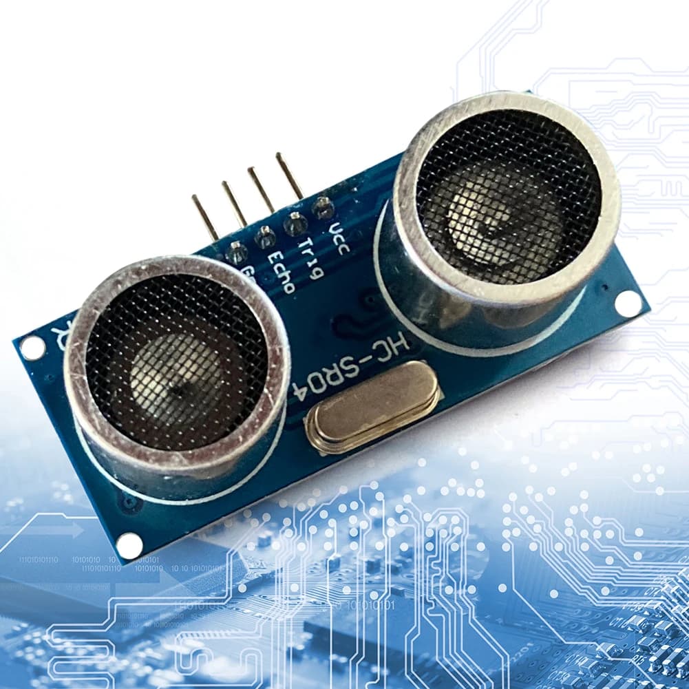 HC-SR04P Sonar Sensor Card for Distance Measurement, Measuring Transducer 3-5.5V Wide Voltage Distance for Arduino