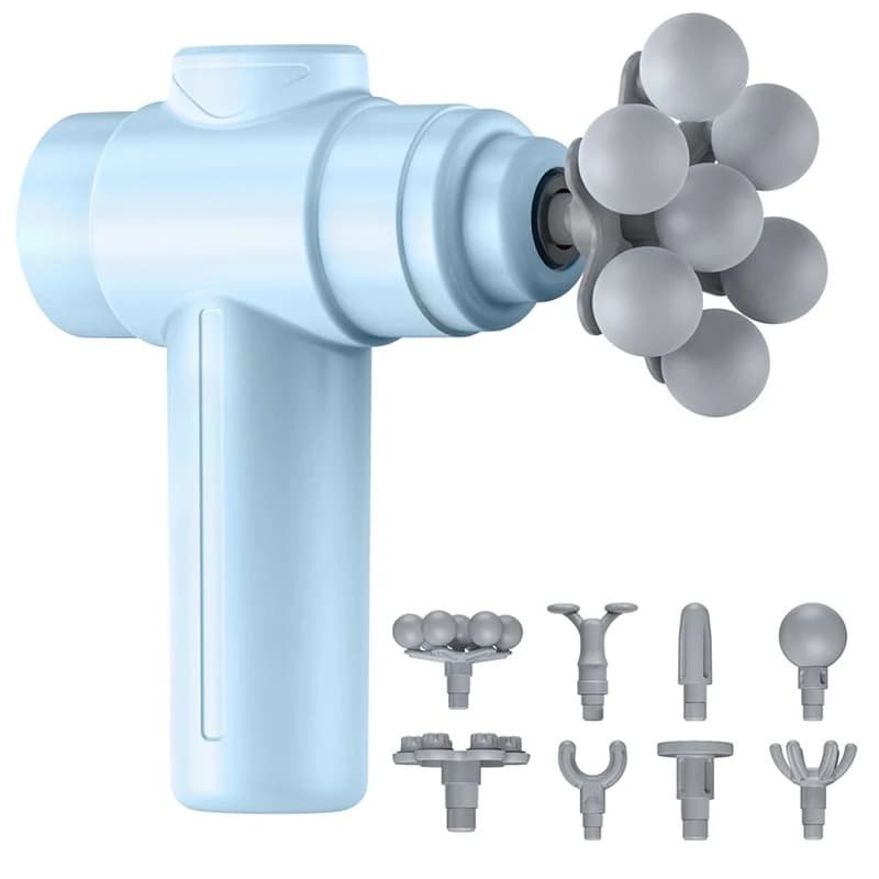Dropship-Quiet Professional Body Massager, Massage Gun Deep Tissue, Percussion Function To Alleviate For Back Shoulder Muscle