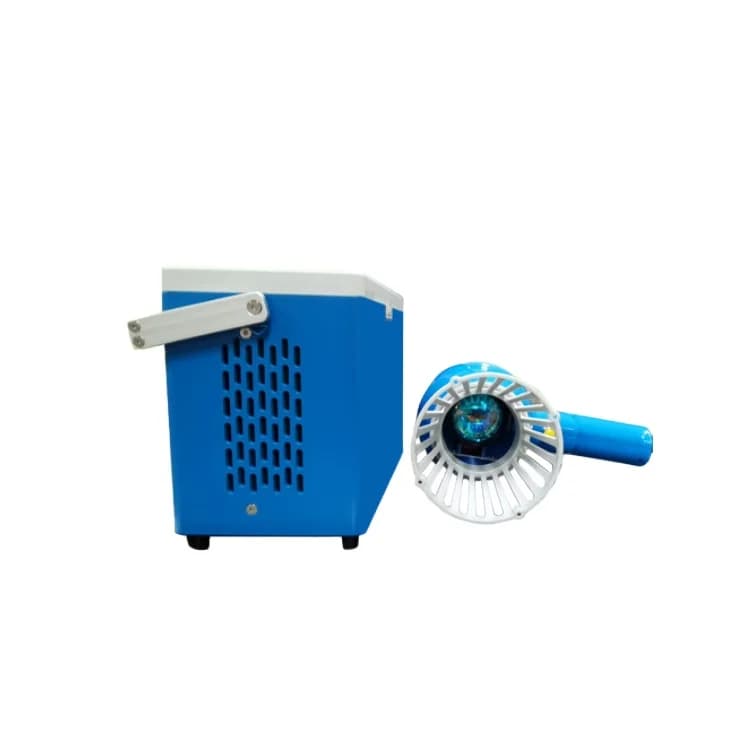 Macchina per incisione con stampante laser mini macchina per marcatura laser a fibra portatile wireless da 20 W