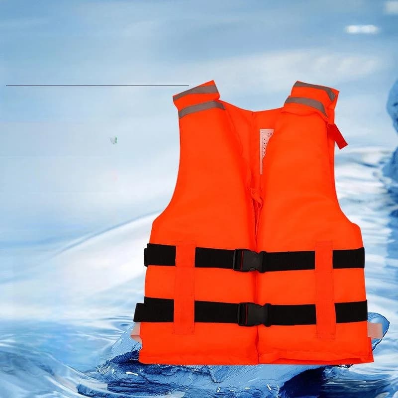 Giubbotto di Salvataggio Portatile per Adulti, Gilet da Pesca con Protezione Standard, Attrezzatura per Controllo Inondazioni, Campeggio, Viaggi, Surf e Sport Acquatici