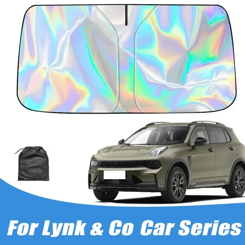 Parasole per Auto Lynk & Co 01 02 03 05 06 07 08 09 Z10 2200 900, Isolamento Termico per Parabrezza, Accessori Auto