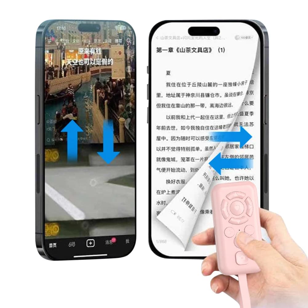 Stick per fotocamera portatile TYPE-C Pulsante otturatore BT ricaricabile Telefono wireless multifunzione ‌ Controller per telefono ‌ Selfie