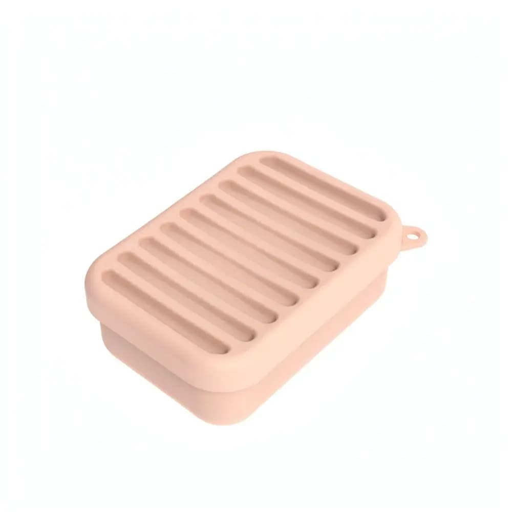 Airtight Silicone Bento Box Portable Food Storage Case For Camping Outdoor School Office Lunch Meal Prep Tool