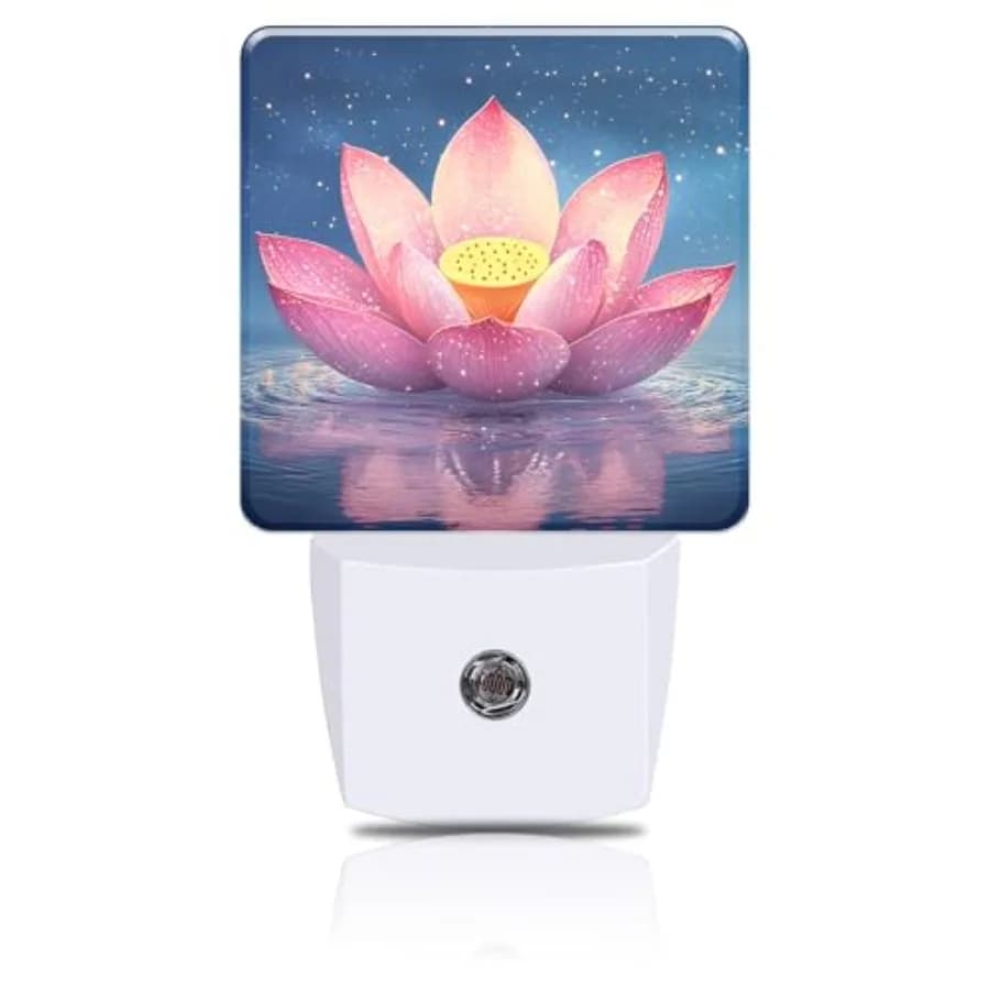 Night Light Night Lights Plug into Wall Smart Dusk to Dawn Sensor 0.5W Energy Efficient Led Lamp for Men Women Bedroom Bathroom