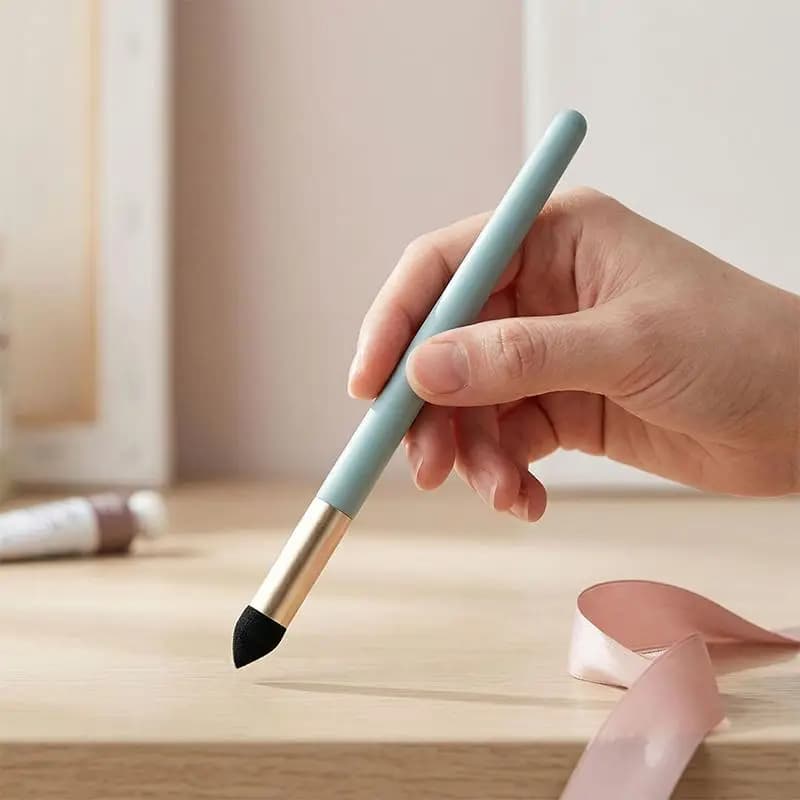 3Pcs Reusable Art Sponge Pens Washable Brushes For Pastel, Oil Painting, Sketching & Drawing Tools Art Supplies