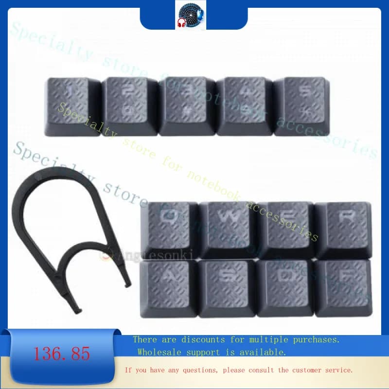 Set of A++13 pieces for mechanical keyboard Corsair K70 K95 K100 RGB STRAFE