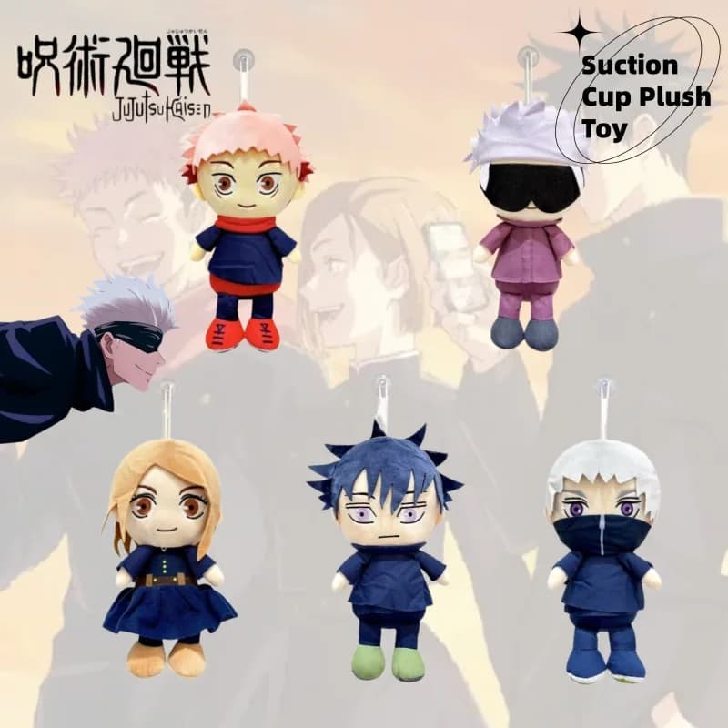 Jujutsu Kaisen Geto Suguru Itadori Yuji Gojo Satoru Cartoon Character Plush Toys Creative Personality Throw Pillows Display Gift