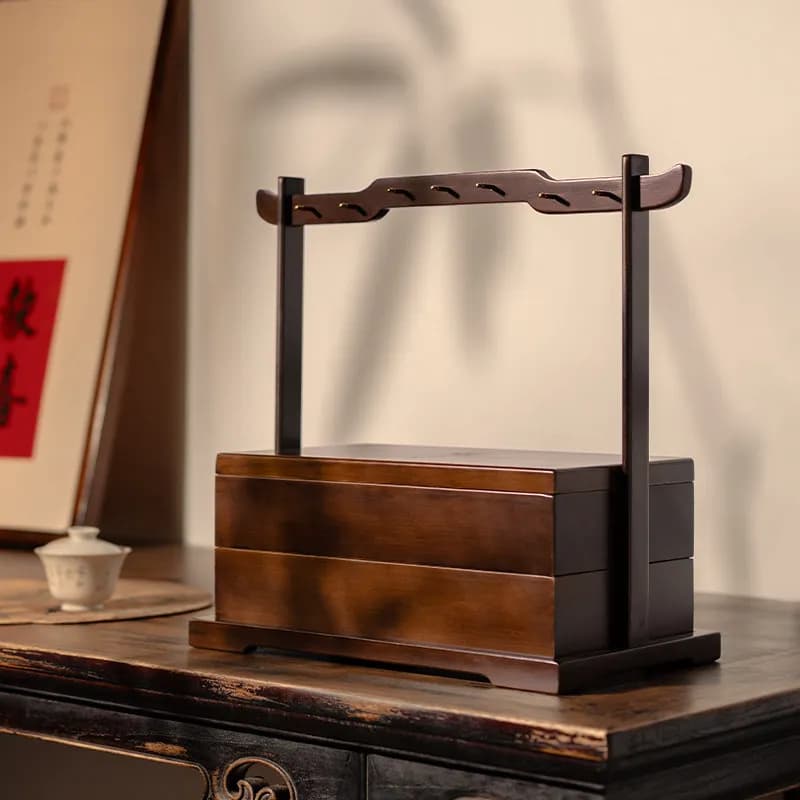Study four treasures set inkstone calligraphy special ornament boutique high-end set