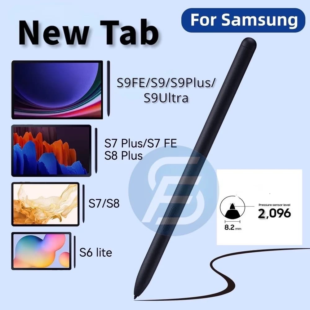 For Samsung Tablet Stylus S Pen Tab S8 S8+ S8 Ultra S7 FE S7+ S6 Lite S9 S9FE S9 UltraElectromagnetic Pen