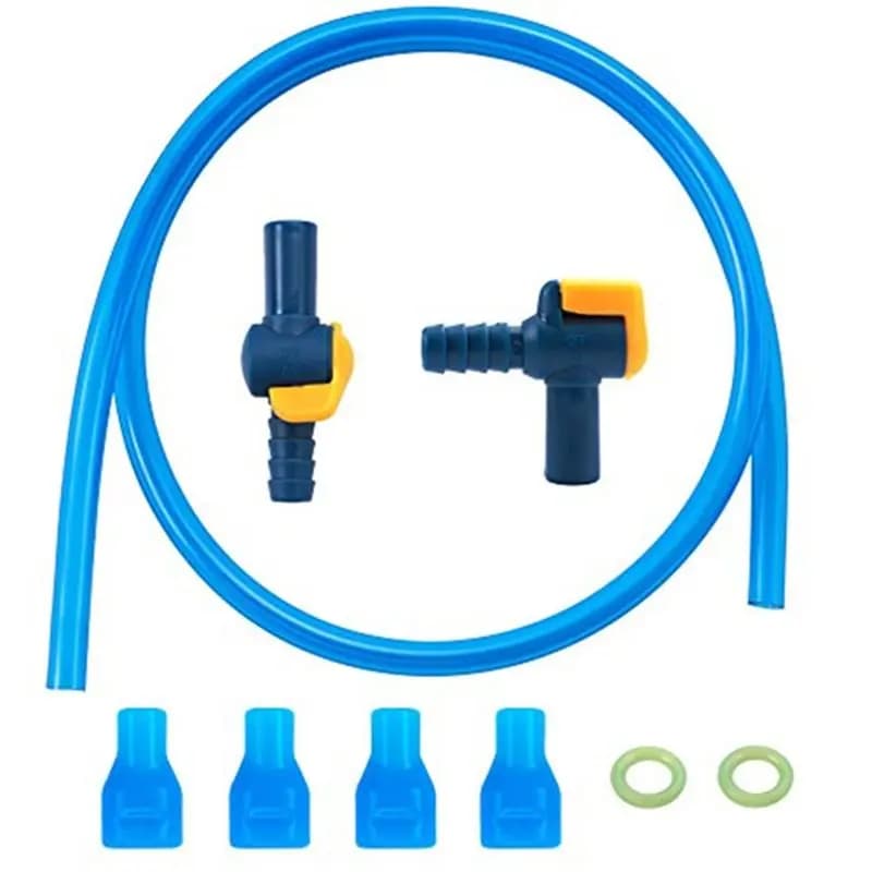 Hydration Drinking Pack For Mountaineering And Outdoor Exploration With 3Ft Drink Hose Bite Mouthpiece Valve-A00E