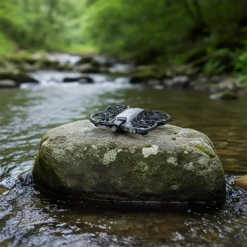 Per DJI Neo 2 Drone Pellicola Temperata Obiettivo Della Fotocamera Pellicola Antipolvere Resistente Ai Graffi Pellicola Dello Schermo Sensore Senza Bolle Per DJI Neo Drone
