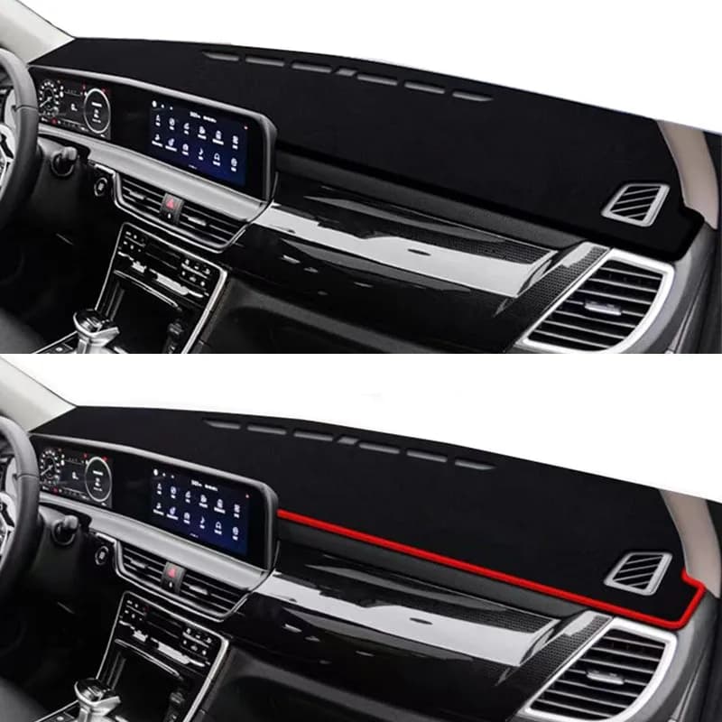 Dash Zerbino For Kia Seltos SP2 2019 2020 2021 2022 2023 2024 Dash Zerbino Anti-Reflection Sunset Carpet Carpet