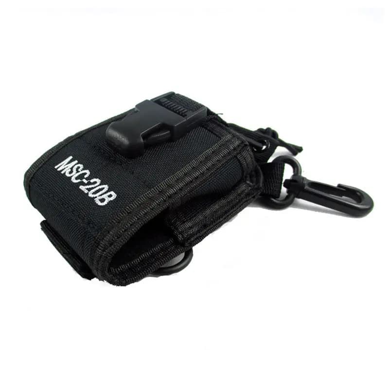 Multifunzione MSC-20B Custodia in nylon Custodia per fondina Custodia universale per Baofeng UV-5R 888S UV-9R Plus TYT Mototrola Walkie Talkie