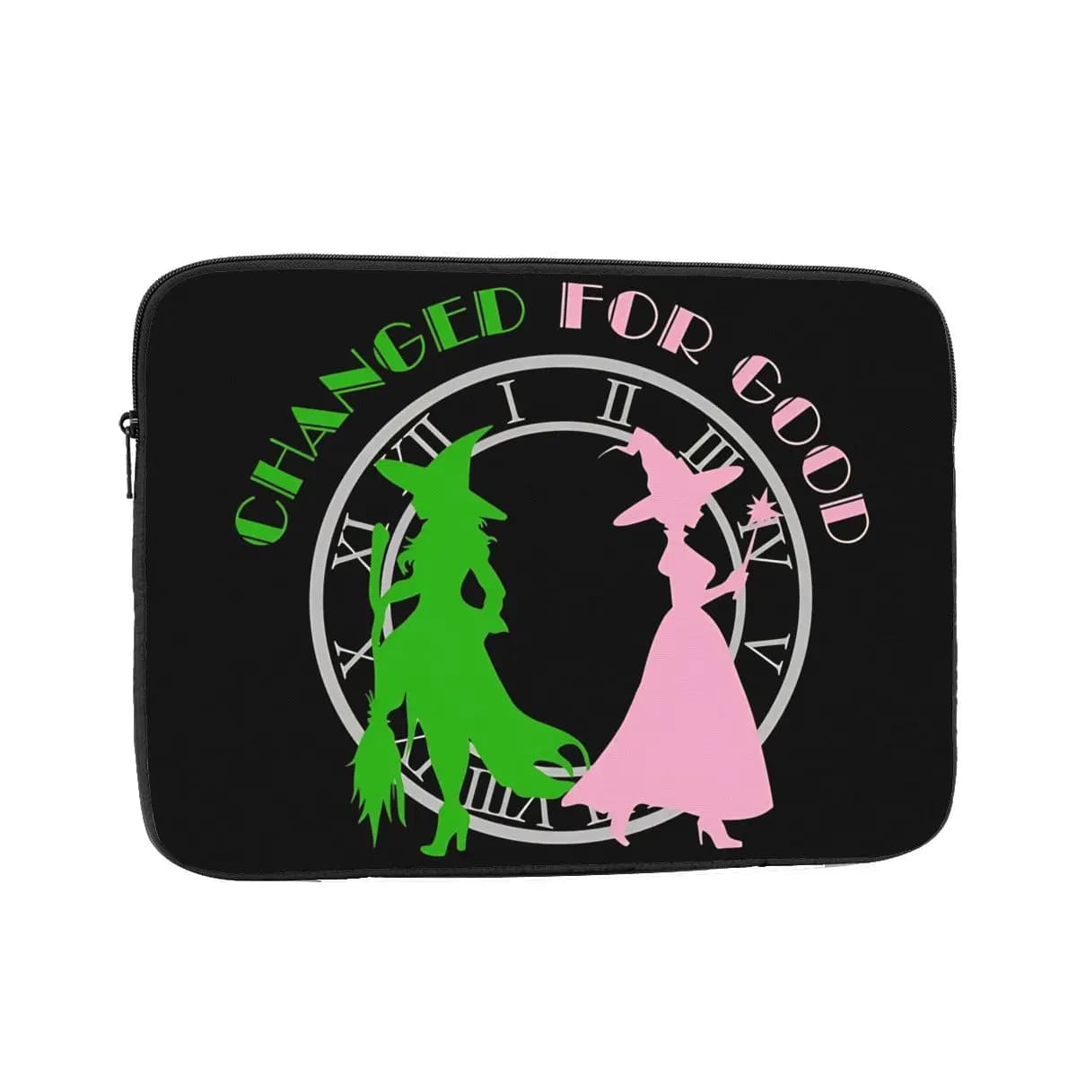 Custodia per laptop Custodia per notebook Custodia protettiva per MacBook modificata per una buona custodia antiurto per computer Wicked Elphaba e Glinda