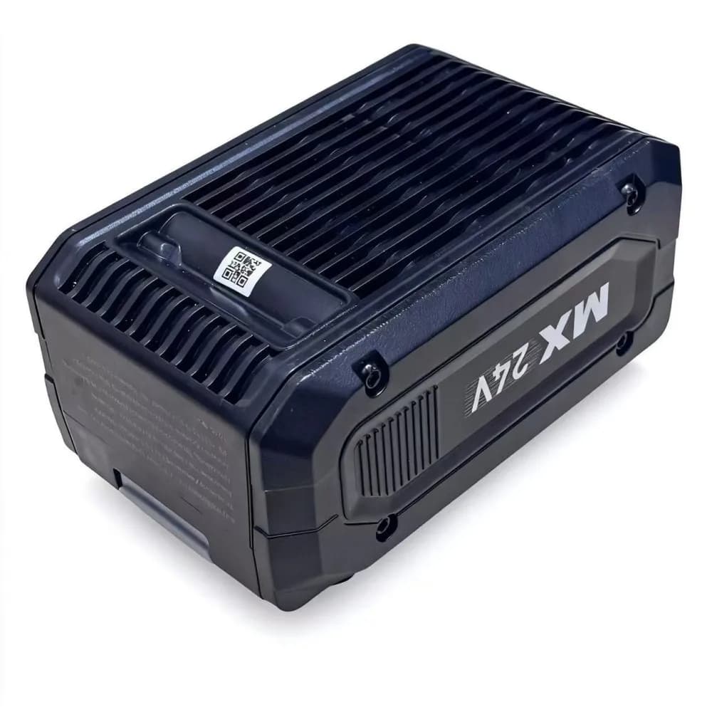 Batteria 100% Originale 4Ah per LawnMaster MX 24V 24LB4005-CN, per Tosaerba Elettrico, Asciugacapelli, Cacciavite, Smerigliatrice Angolare, Utensile Elettrico