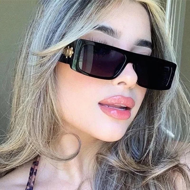 Women Small Frame Sunglasses for Men Female Male Glasses Eyewear
