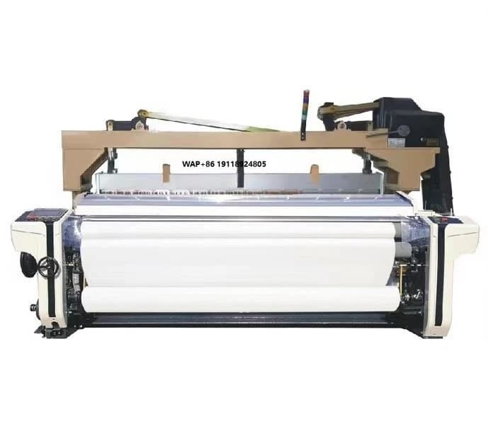 Chinese Manufacturer Textile High Speed Motor & Bearing Water Jet Loom Weaving Machine Sanfu Brand