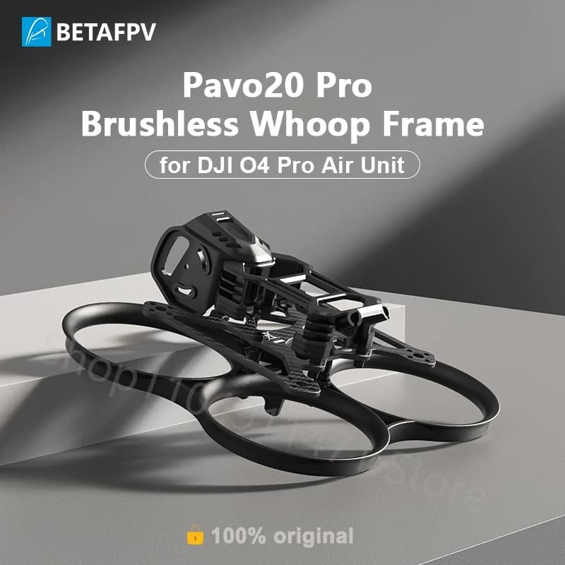 BETAFPV Pavo20 Pro Telaio Whoop Brushless/Duto Whoop/Staffa HD VTX per quadricottero drone O4 Pro