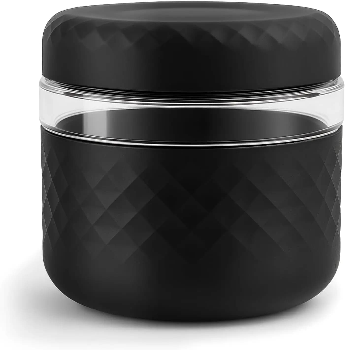Contenitore in Vetro per Pranzo da 24 oz con Coperchio | Contenitore Ermetico per Alimenti, Anti-perdita, Senza BPA, Adatto a Microonde e Lavastoviglie