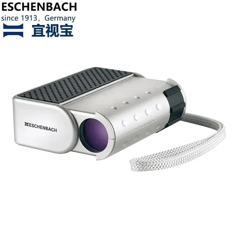 Binocolo monoculare tedesco ESCHENBACH monoculare 6x18 ad alta definizione con compensazione della visione acromatica compatta microlux 6x18