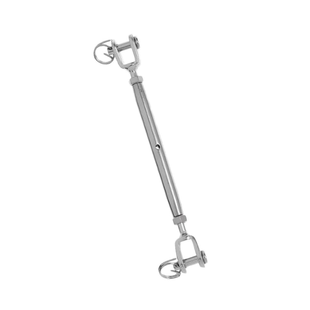 Marine Grade Turnbuckle Jaw Jaw Closed Barrel Strainer Fork and Fork Tensioner for Wire Rope Binding