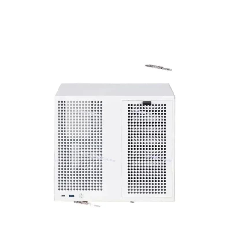 Per chassis NAS Sagittarius a 8 alloggiamenti con scheda posteriore, alimentatore ATX, PCIe MATX a tutta altezza, archiviazione Qunhui AIO, Unraid