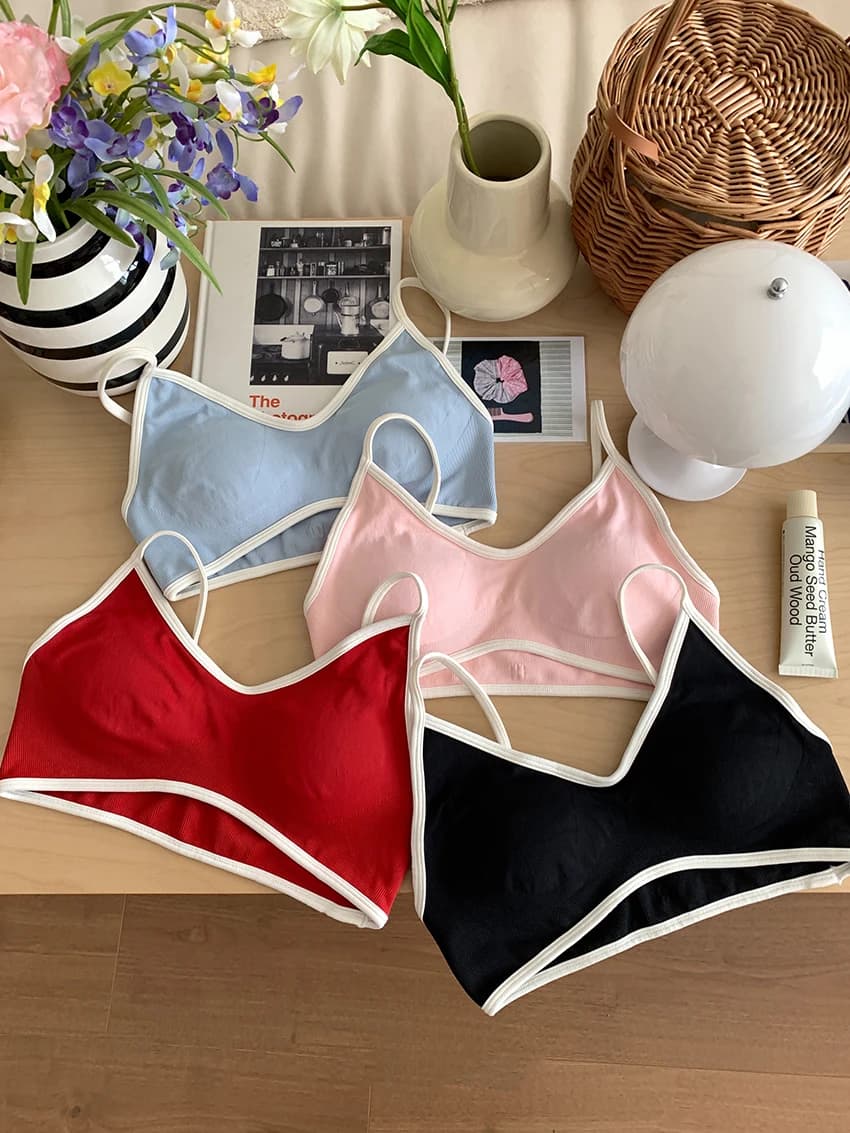Reggiseno Sportivo da Donna Regolabile ad Alto Supporto, Top per Pilates e Yoga, Push-up, per Corsa e Allenamento, Abbigliamento Fitness