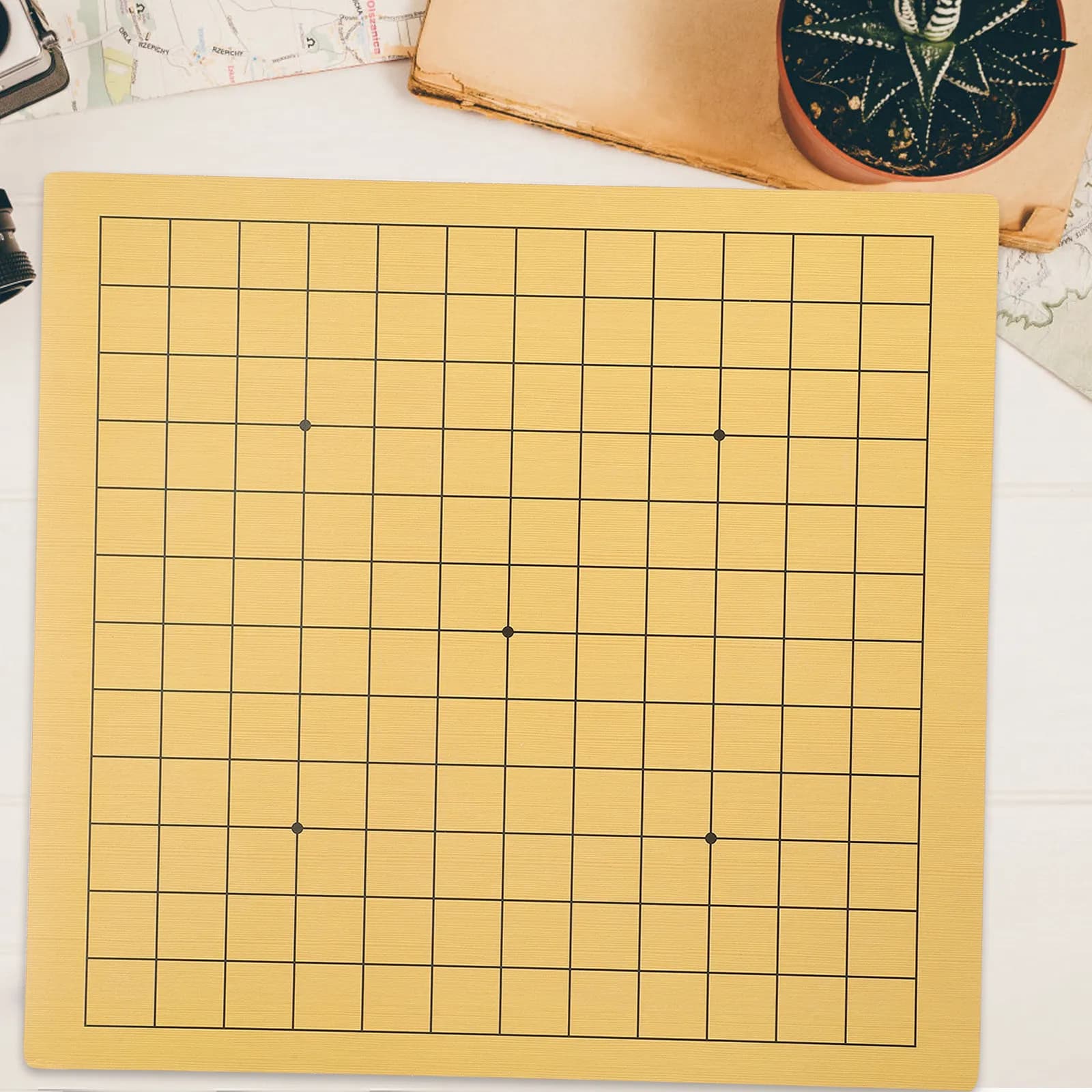 Set di Scacchi Portatile in Legno Pieghevole 2 Pezzi, Gioco Educativo Strategico da Viaggio per Bambini