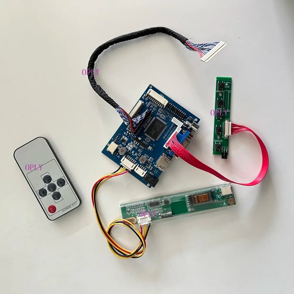 Kit scheda controller AV VGA per B154EW04 VB B154EW04 V2 B154EW04 1280×800 15.4 "30pin 1 pannello LCD CCFL compatibile HDMI
