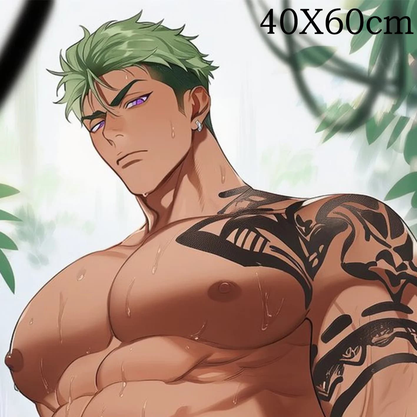 Dakimakura Anime Yamato Alexander Pillow Cover Sofa Cushion Double-side Print Throw Pillow Case 40X60cm