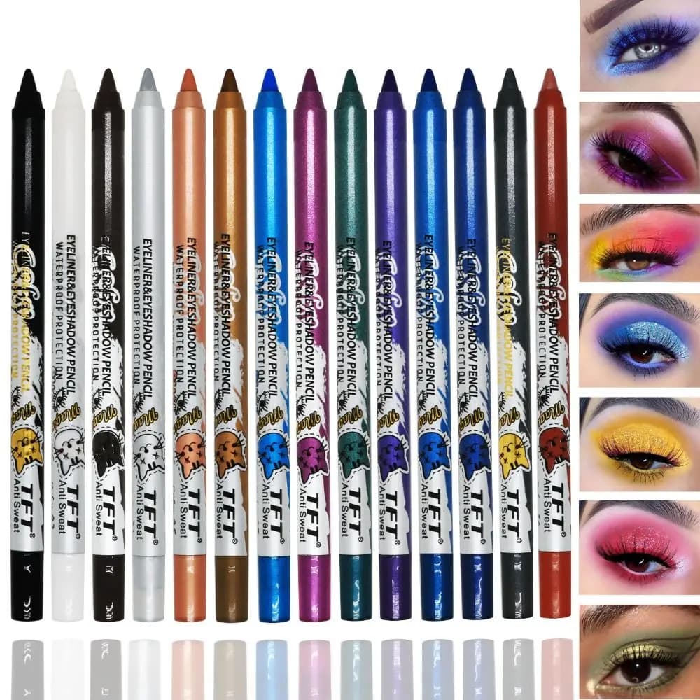 Long-Term Eyeliner Pen For Eyeliner Glitter Matita For Eyeliner For Eyeliner