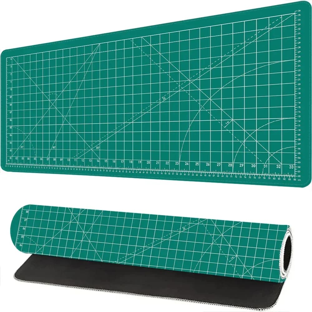 Tappetino per mouse verde minimalista per laptop da ufficio tappetino per mouse da gioco 900x400 tappeto per giocatori tastiera tappetino per mouse accessori per computer tappetino da scrivania