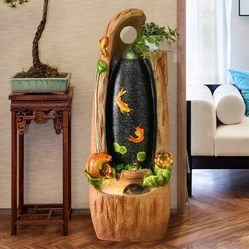 Fontana Decorativa Waterscape per Interni, Soggiorno, Cortile, Balcone, Umidificatore