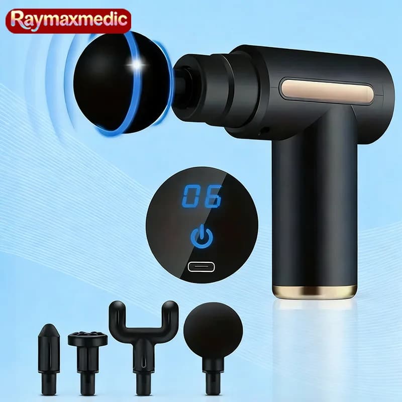 99 Speed Professional Muscle Massage Gun Massager Massager for Neck and Back Massage Instrument Dropshipping Fitness Equipment