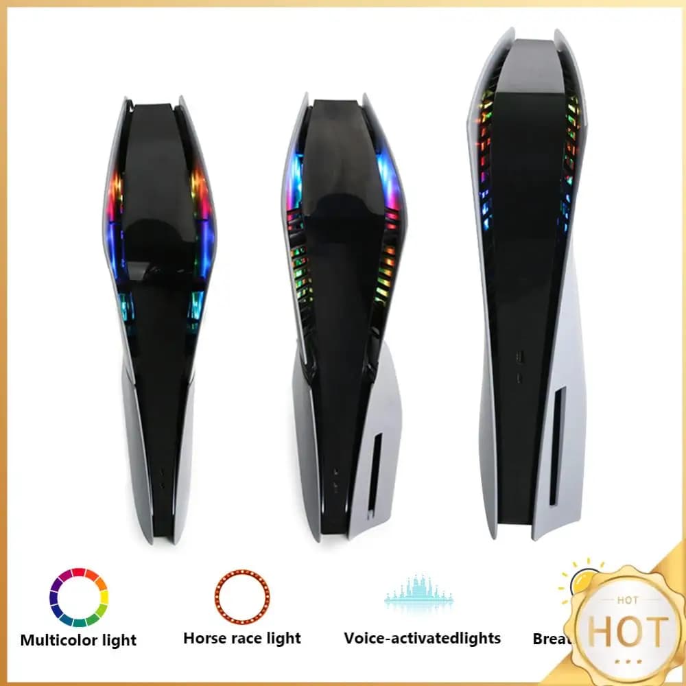 Striscia LED RGB Flessibile per Console /Slim/Pro, Luce Atmosfera USB, Accessori Decorativi Fai-da-Te