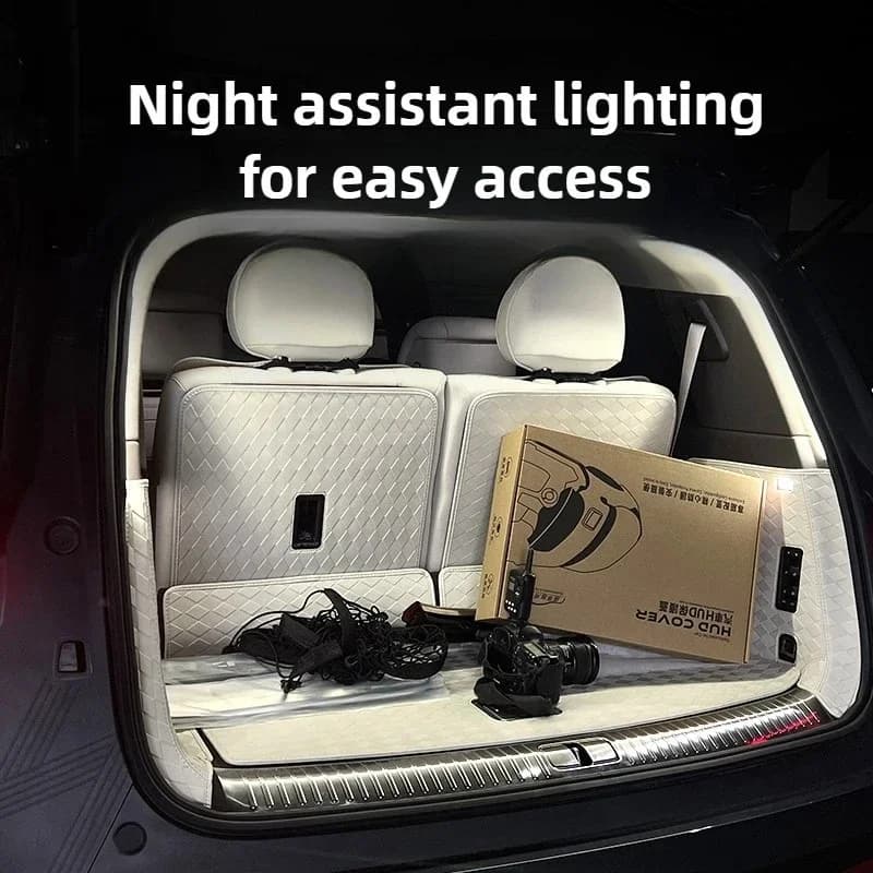 For DENZA N9 2025 2026 The trunk ambient light strip LED lighting is soft and not dazzling durable and long-lasting