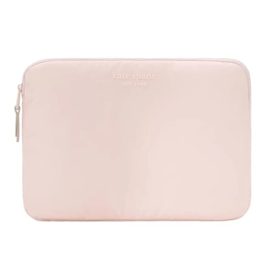 Custodia per Laptop Puffer - Rosa Gesso - Compatibile con tutti i dispositivi MacBook serie M