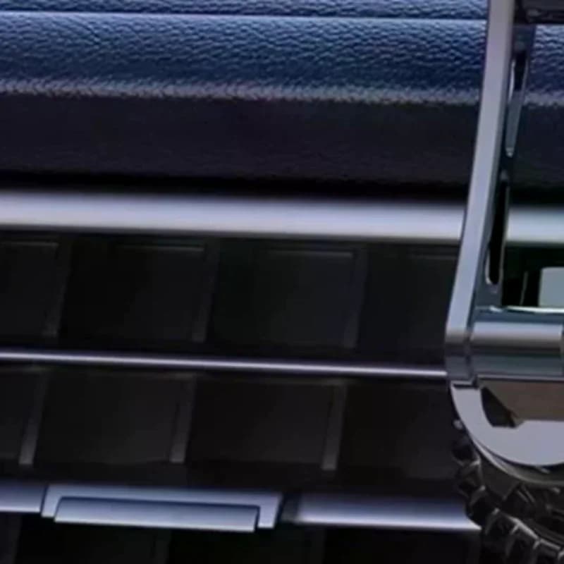 Supporto per telefono da auto per bocchetta dell'aria, supporto per navigatore con giunto sferico da 17 mm, braccio di estensione, adattatore da femmina a maschio, adatto