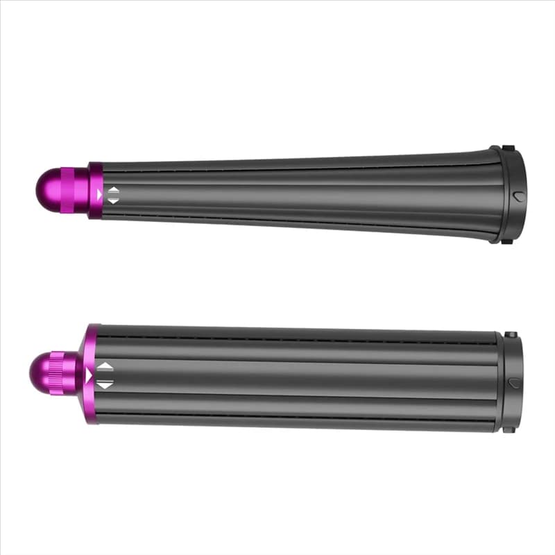perESCLUSIVO aFor Dyson Airwrap HS01 HS05 HS08 Double Rotation Iron Accessories - Long Cylinder Attachment and Long Conical Cylinder
