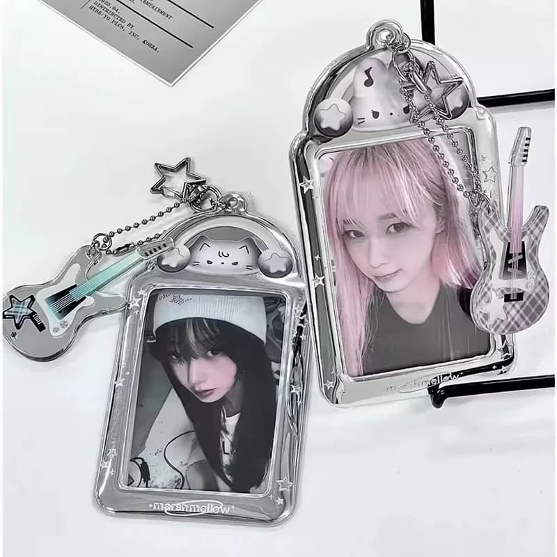 Binder Photocard Holder Kpop Photo Albums Photo Cards Case Idol Cards Collector Book Binding Machine Picture Storage