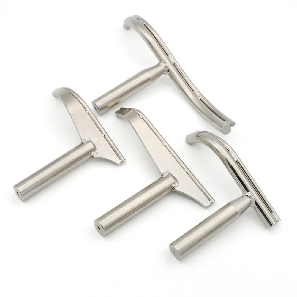 Poggiatesta per tornio per legno Lavorazione del legno Tornio a forma speciale Utensili per tornitura curva Utensili per tornitura del legno curvi